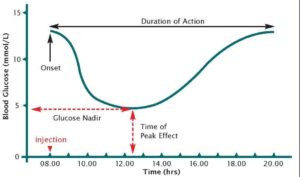 Glucose dag curve