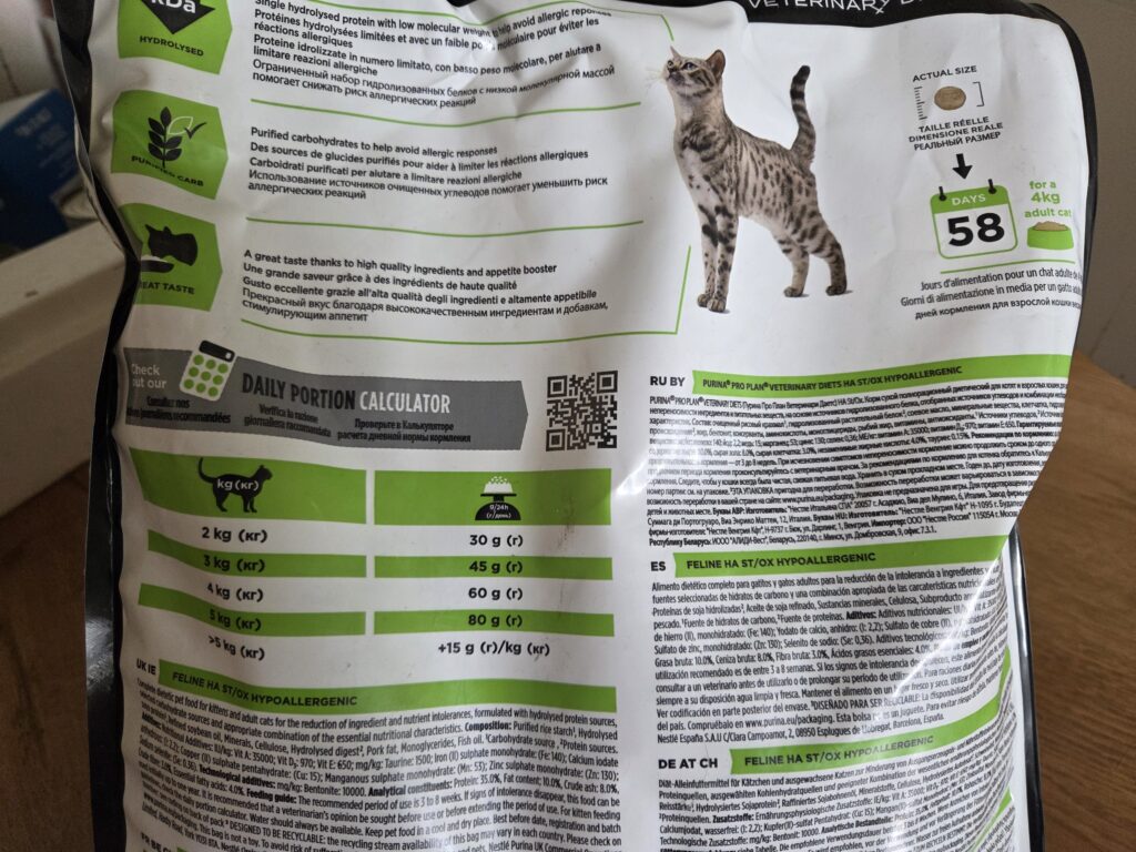 Voerlabel